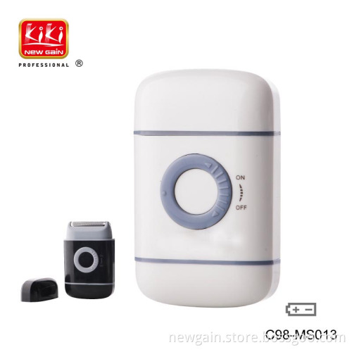 2 IN 1 USB MEN'S RECHARGEABLE SHAVER.